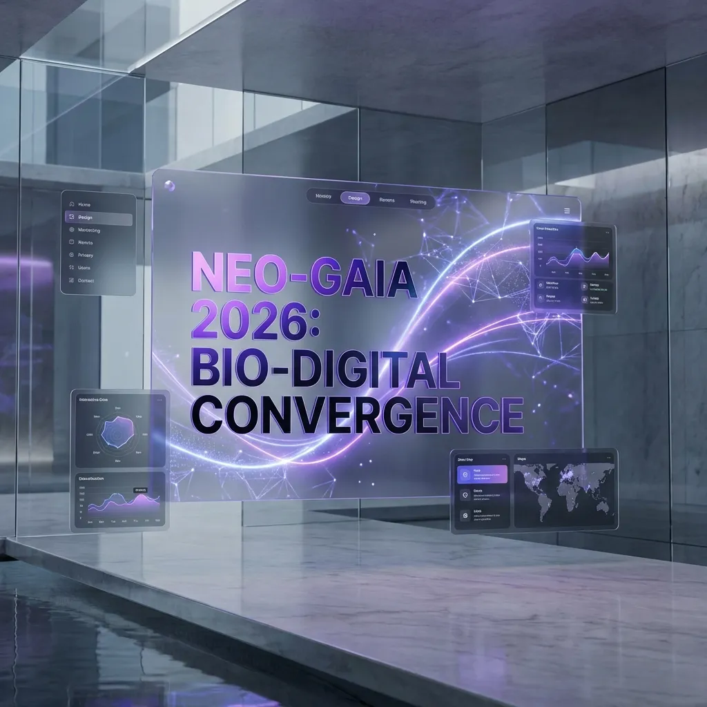 The Future of Web Design in 2026: The Era of Bio-Digital Convergence